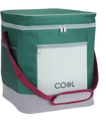 Hladilna torba COOL 30L, mehka, hladilni vložek 2x200g