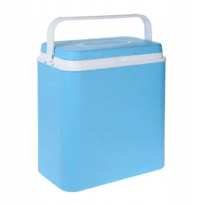 Hladilna torba COOL 24/30L, trda, modra, hladilni vložek 2x200g
