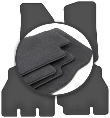 Premium avtomobilske preproge za: Jeep Wrangler JL 5 vrat (2018-2023)