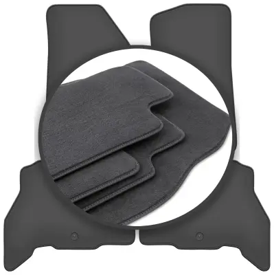 Premium avtomobilske preproge za: Jeep Wrangler JL 4XE 5 vrat (2021-2023)