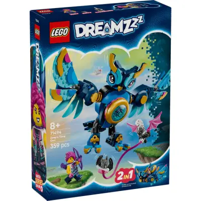 LEGO Dreamzzz 71494 Zoeyjina časovna sova