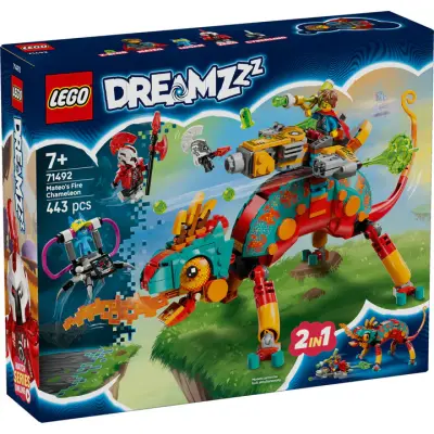 LEGO Dreamzzz 71492 Mateov ognjeni kameleon