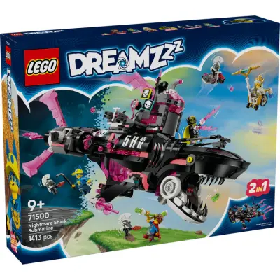 LEGO Dreamzzz 71500 Nočnomôrska podmornica Morski pes