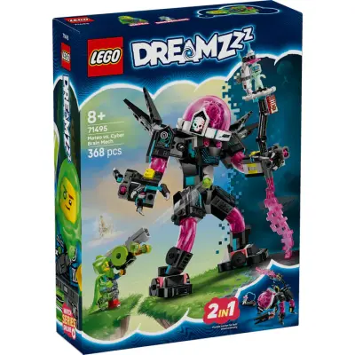 LEGO Dreamzzz 71495 Mateo proti Možganovemu robotskemu oklepu
