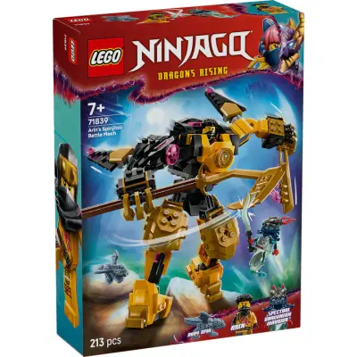 LEGO Ninjago 71839 Arinov bojni robotski oklep za Spinjitzu