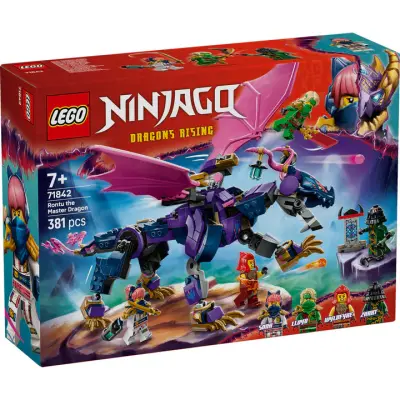 LEGO Ninjago 71842 Zmajski mojster Rontu
