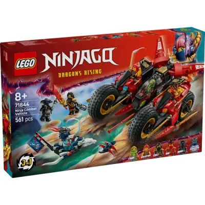 LEGO Ninjago 71844 Ninjevsko bojno vozilo