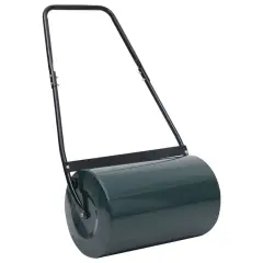 vidaXL Valjar za travo zelen in črn 63 cm 50 L