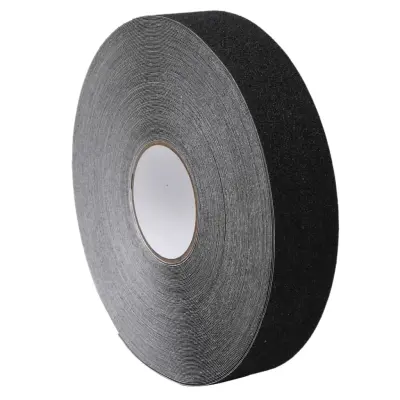 vidaXL Protizdrsni trak črn 0,05x50 m PVC