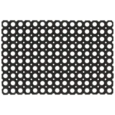 vidaXL Predpražniki iz gume 5 kosov 16 mm 40x60 cm