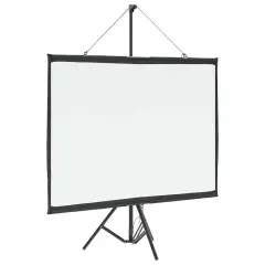 vidaXL Projekcijsko platno s stativom 50 palcev 4: 3