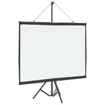 vidaXL Projekcijsko platno s stativom 50 palcev 4: 3