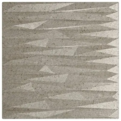 vidaXL Stenski paneli 48 kosov beton 50x50 cm XPS 12 m² kamen