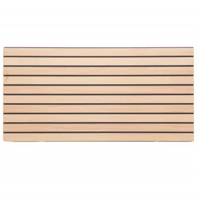 vidaXL 3D stenski paneli 5 kosov rjavi 100x50 cm EPS