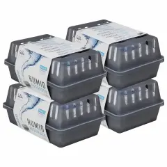 vidaXL Absorberji vlage z vrečkami za ponovno polnjenje 4 kosi 900 g