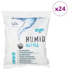 vidaXL Polnila za vpijanje vlage 24 kosov 450 g