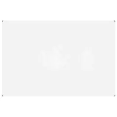vidaXL Prozorna ponjava z očesci 2x3 m PVC
