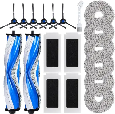 Komplet nadomestnih dodatkov za serijo ECOVACS T30 Omni