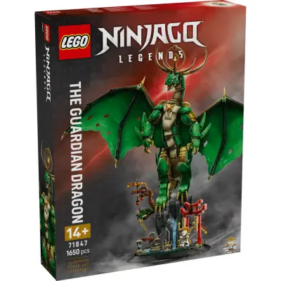 LEGO Ninjago 71847 Zmaj varuh