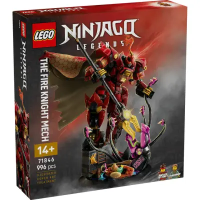 LEGO Ninjago 71846 Robotski oklep ognjenega viteza