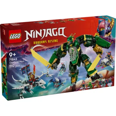 LEGO Ninjago 71845 Lloydov reaktivni robotski oklep