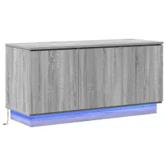 vidaXL TV omara Siva sonoma 100x38x49 cm Inženirski les