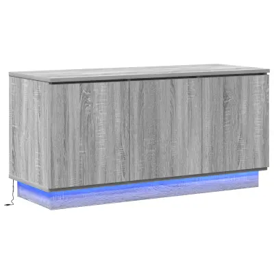 vidaXL TV omara Siva sonoma 100x38x49 cm Inženirski les