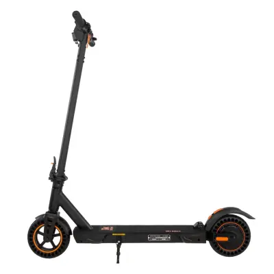 KuKirin S1 Max Skiro 350W 36V10.4AH 8Palčne Zložljiv Z E-zavoro - Črna