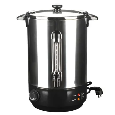vidaXL Grelnik za vino iz nerjavečega jekla 15 L 2500 W
