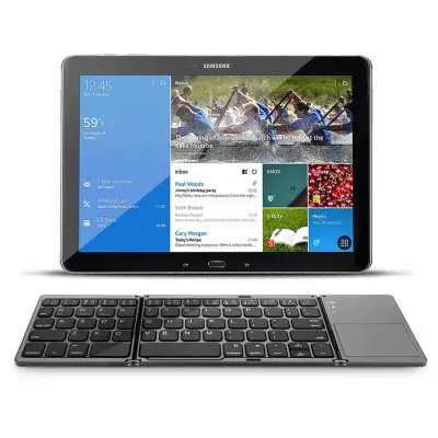 Zložljiva Bluetooth tipkovnica Black