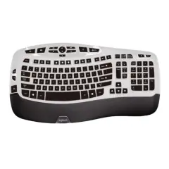 Zaščitna folija za brezžično Bluetooth tipkovnico Logitech MK350 Black