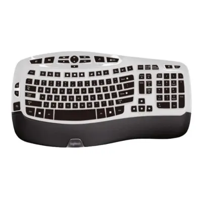 Zaščitna folija za brezžično Bluetooth tipkovnico Logitech MK350 Black