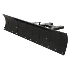 vidaXL Snežni plug za viličarja 200x48 cm črn