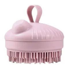 Nova silikonska krtača za tuširanje, ki jo je mogoče ponovno napolniti Pink
