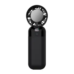 ZK03 ročni mini ventilator Black