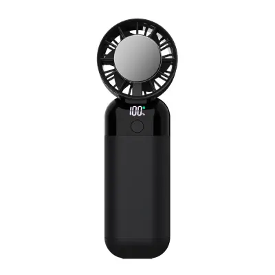 ZK03 ročni mini ventilator Black