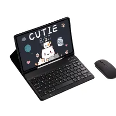 Bluetooth tipkovnica in miška za Samsung Galaxy Tab S7+/S8+/S7 FE