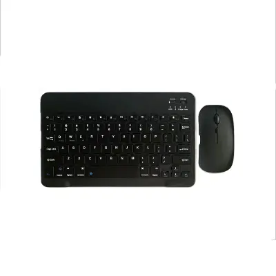 Kombinacija brezžične tipkovnice in miške Bluetooth - 10-palčni komplet brezžične tipkovnice in miške