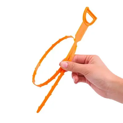 Čistilec odtokov za umivalnik in odtok za lase - 52 cm   1 paket