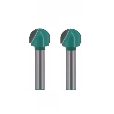 1/4" Rezkar z okroglim dnom (2 kosa)   A