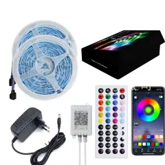 20M LED Komplet trakov z Bluetooth nadzorom aplikacije