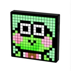 Zaslon LED Pixel po meri z vzorci besedila in animacijami, ki jih je mogoče programirati Black