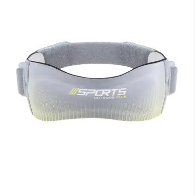 Nastavljiva opora za koleno za tek in fitnes Grey