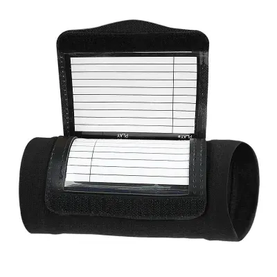 Taktična zapestnica za nogomet, ragbi in košarko Black L
