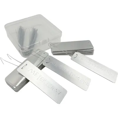 Aluminijaste etikete za rastline - 100 pak