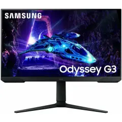 Monitor Samsung 68,6 cm (27,0") S27DG300EU 1920x1080 Gaming 180Hz VA 1ms HDMI DisplayPort Pivot  sRGB95% FreeSync HDR10 OdysseyG3