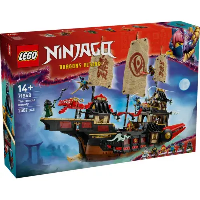 LEGO Ninjago 71848 Tempelj radodarnosti