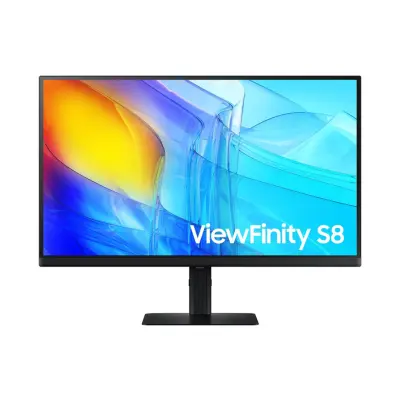 Monitor Samsung 68,6 cm (27,0") S27D800EAU 3840x2160 60Hz IPS 5ms HDMI DisplayPort 2xUSB3.0 Pivot  sRGB99% HDR10 ViewFinity S8