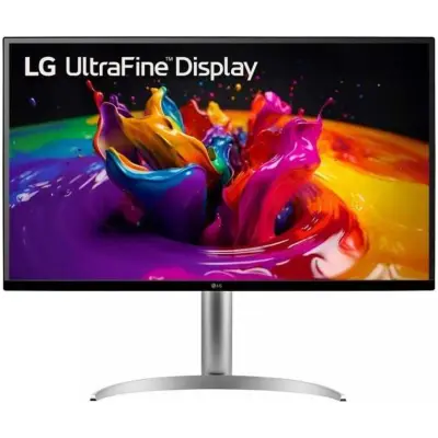 Monitor LG 80 cm (31,5") 32UQ750P-W 3840x2160 144Hz VA 5ms 2xHDMI DisplayPort USB-C 90W Pivot Zvočniki 2x5W DCI-P3-95% FreeSync Premium HDR10