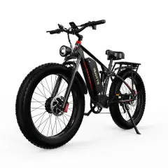 Električno kolo DUOTTS S26 z dolgim ​​dosegom | 750 W motor | 20 Ah baterija | Doseg do 100–120 km | 26-palčni okvir iz aluminijeve zlitine in 26*4,0
